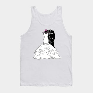 Wedding day - married forever Tank Top